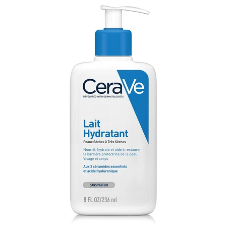 Cerave Body Hydraterende Gezichts- en Lichaamsmelk voor droge en zeer droge huid 236ml