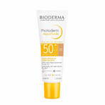 Bioderma Photoderm Getinte Zonnebescherming Aquafluide Peaux Sensibles 40ml