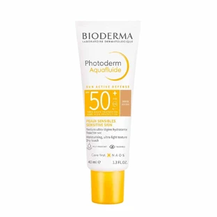 Bioderma Photoderm Protección Solar Tintada Aquafluide Peaux sensibles 40ml