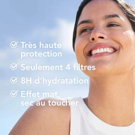 Bioderma Photoderm Protección Solar Tintada Aquafluide Peaux sensibles 40ml
