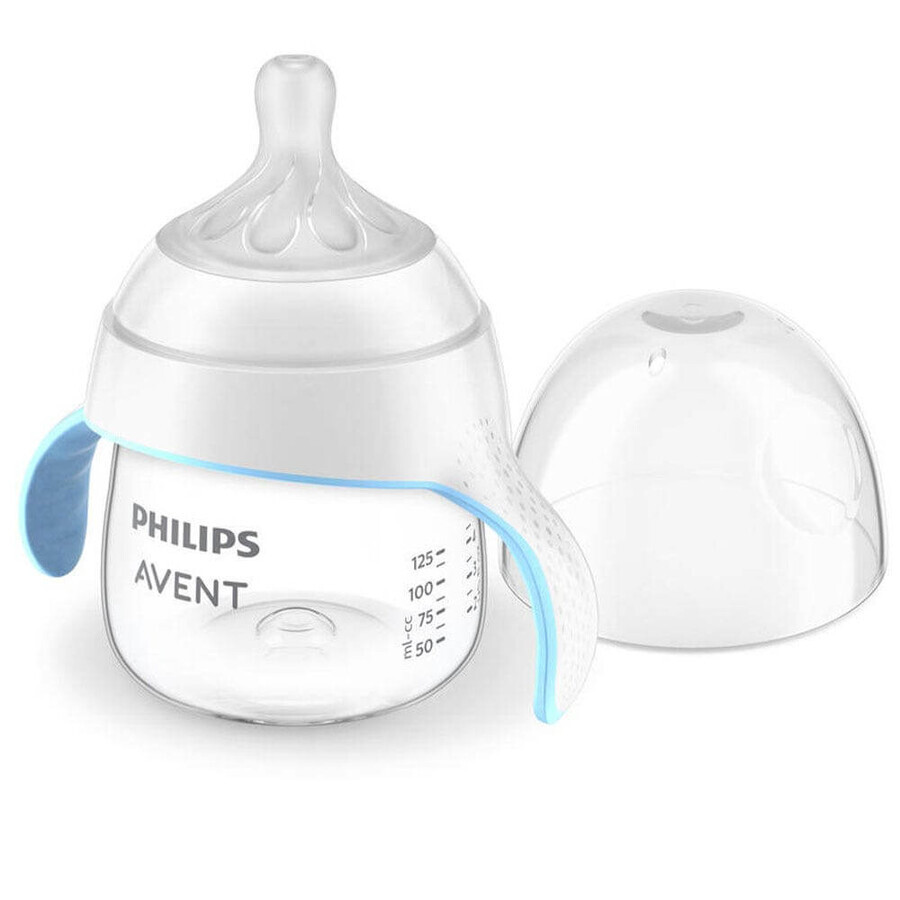 Buy Avent Natural Response Trainer cup with non-drip spout 6 months and Plus 150 ml Avent Natural Response Trainer cup with non-drip spout 6 months and Plus 150 ml