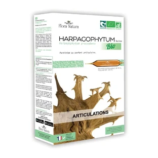 Flora Natura Articulaciones de Harpagophytum bio 20 ampollas