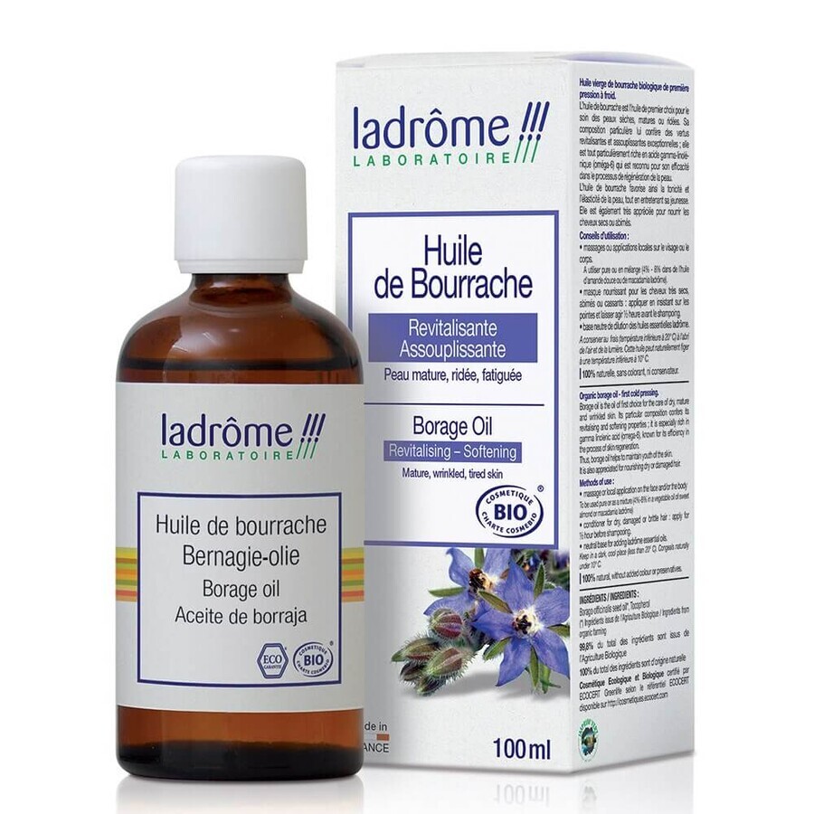 Shop Ladrôme Bio-Borretschöl 100ml Ladrôme Bio-Borretschöl 100ml