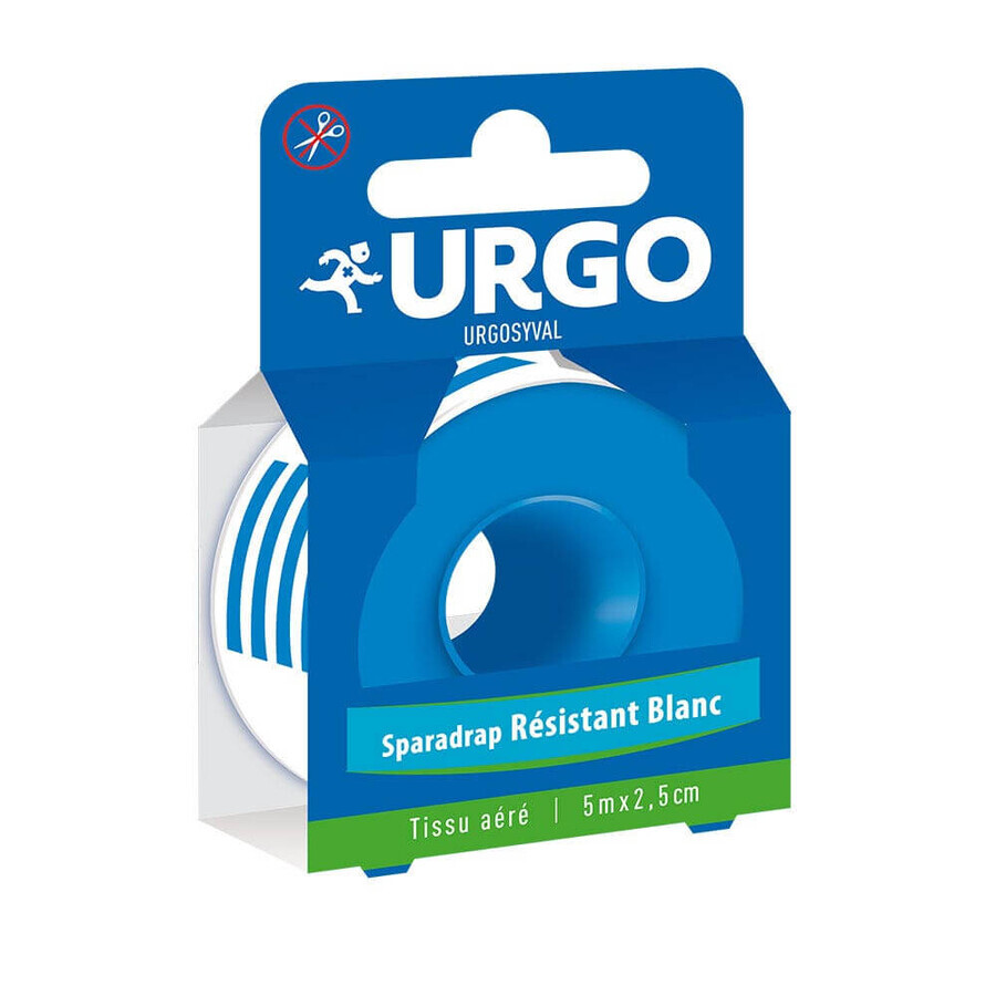 Cumpără Urgo Rezistent ghips Roll Syval Fabric Blanc Aere 5m X 2,5 cm Urgo Rezistent ghips Roll Syval Fabric Blanc Aere 5m X 2,5 cm