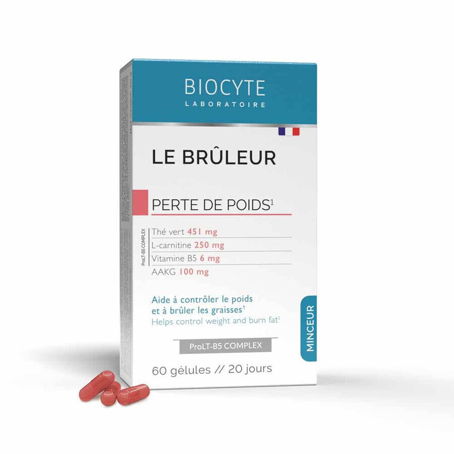 Biocyte Minceur Le Brûleur Perte de Poids 60 Gélules