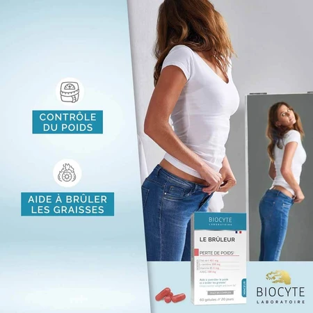 Biocyte Slimming Burner para adelgazar 60 cápsulas