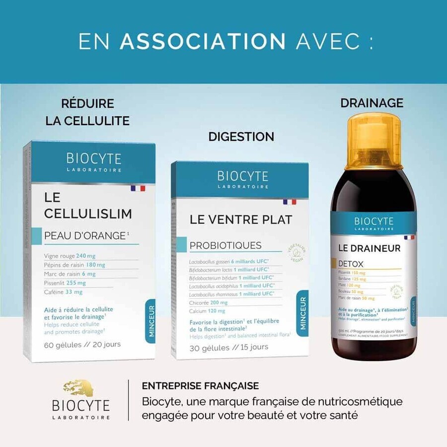 Biocyte Minceur Le Brûleur Perte de Poids 60 Gélules