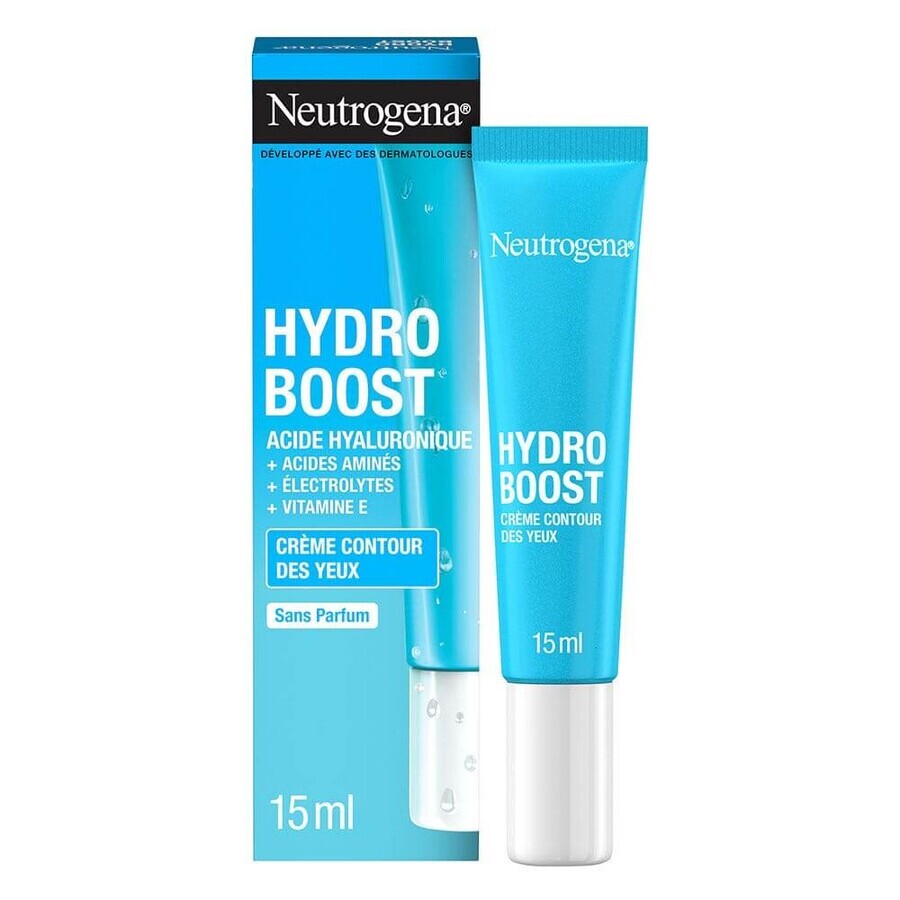 Boutique Neutrogena Hydro Boost Crème Contour des Yeux Sans parfum 15ml Neutrogena Hydro Boost Crème Contour des Yeux Sans parfum 15ml