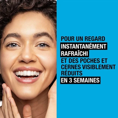 Neutrogena Hydro Boost Crème Contour des Yeux Sans parfum 15ml