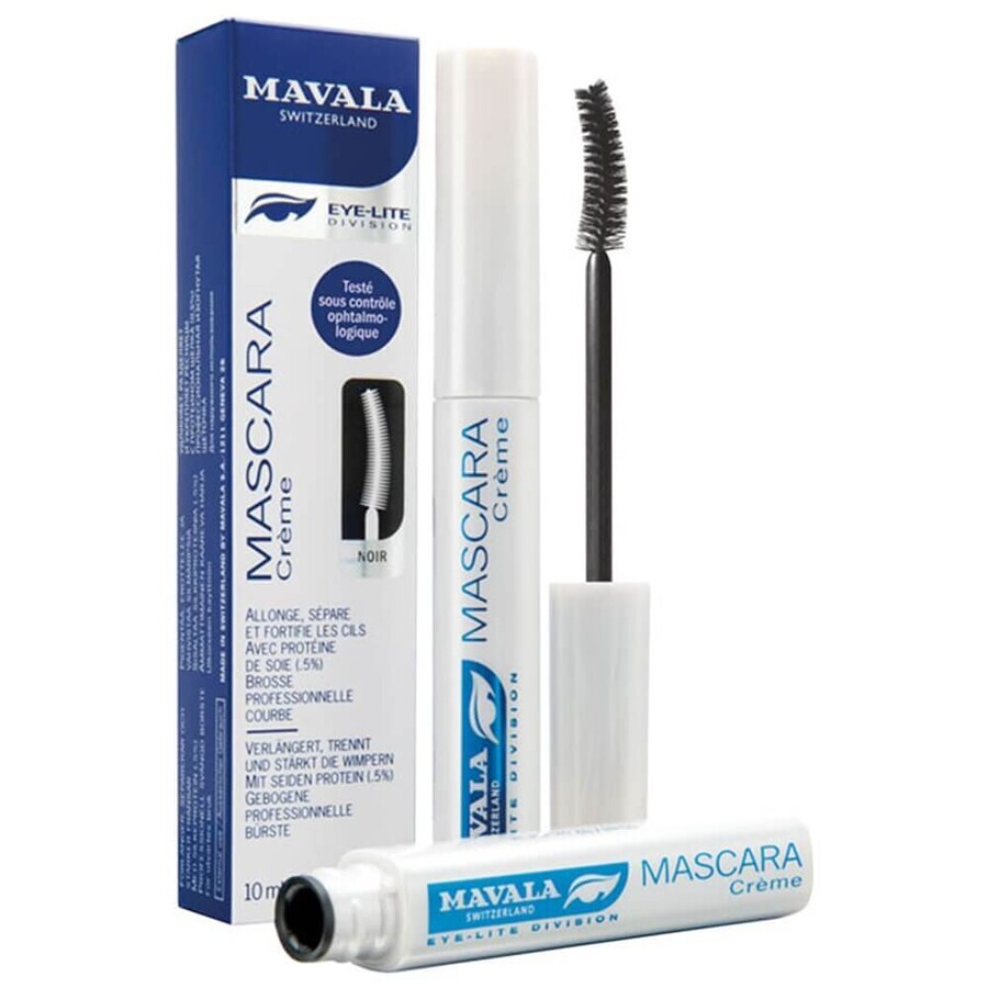 Mavala Máscara de pestañas en crema 10ml
