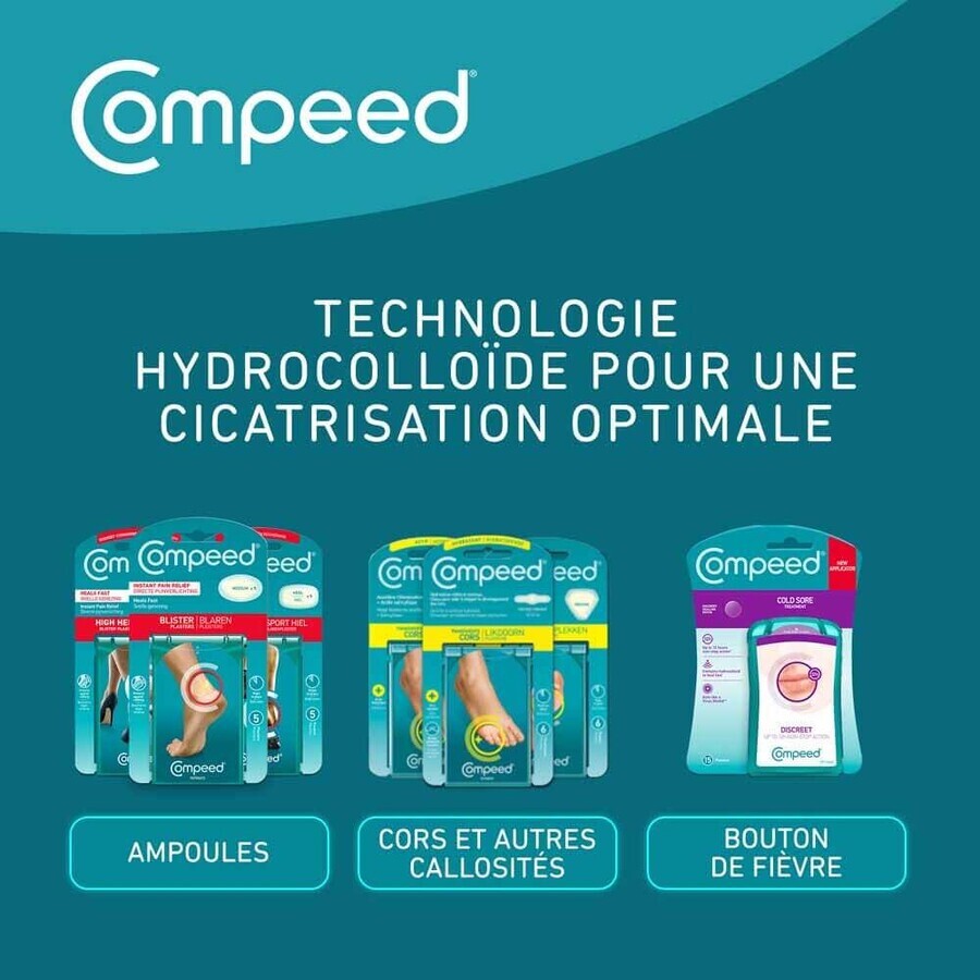 Compeed Anti-bubble and anti-fouling stick 8ml