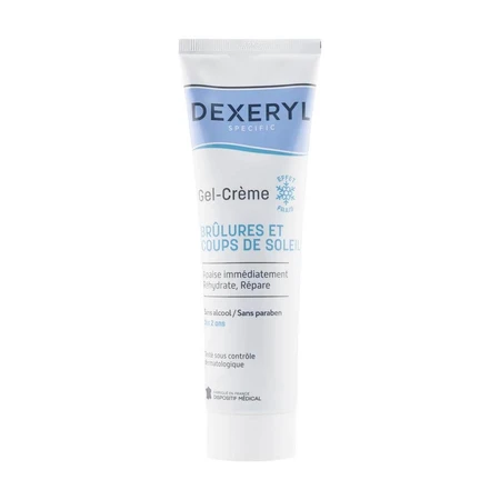 Dexeryl Specific Brulure Et Coups De Soleil Gel-creme Apaisant 50g