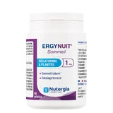 Nutergia ErgyNuit Natuurlijk, kwaliteitsslaap 60 Capsules