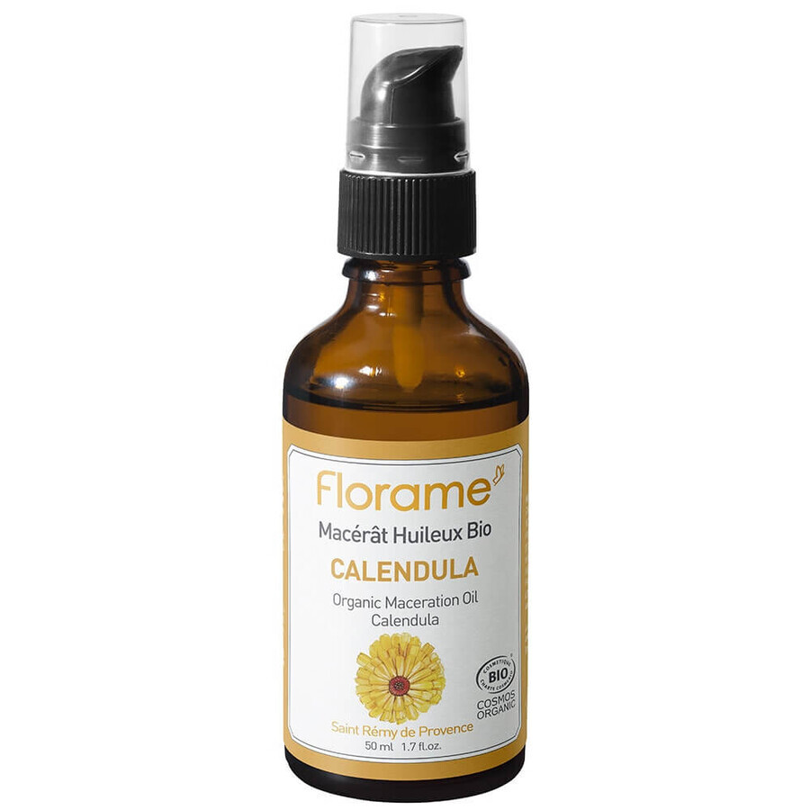 Acquista Florame Macerato oleoso di calendula bio 50ml Florame Macerato oleoso di calendula bio 50ml