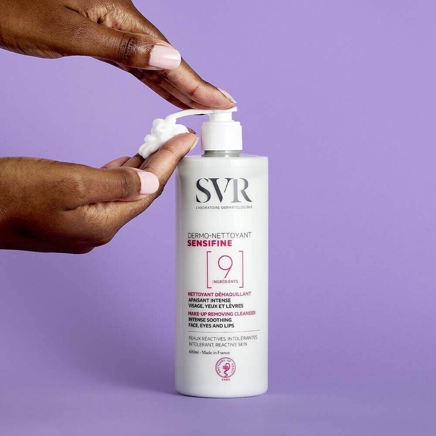 Svr Sensifine Detergente e Struccante Pelle sensibile 200ml Svr Sensifine Detergente e Struccante Pelle sensibile 200ml
