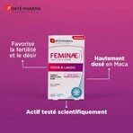 Forté Pharma Feminae Désir & Libido Femme 28 Komprimate Forté Pharma Feminae Désir & Libido Femme 28 Komprimate