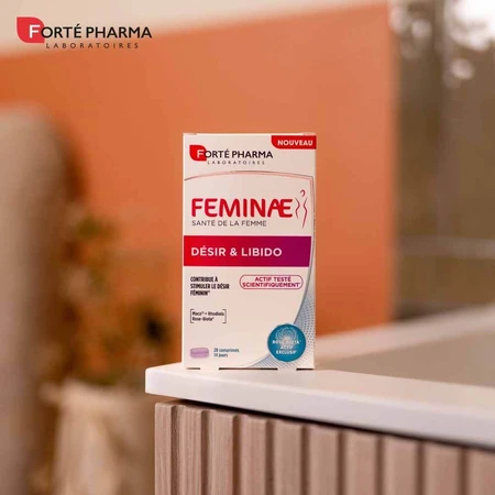 Forté Pharma Feminae Désir & Libido Femme 28 comprimés