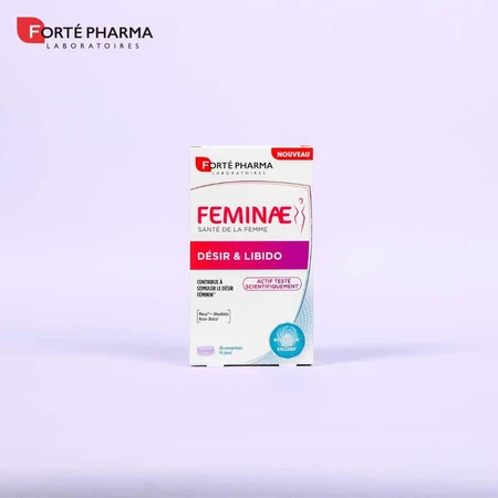 Forté Pharma Feminae Désir & Libido Femme 28 comprimés