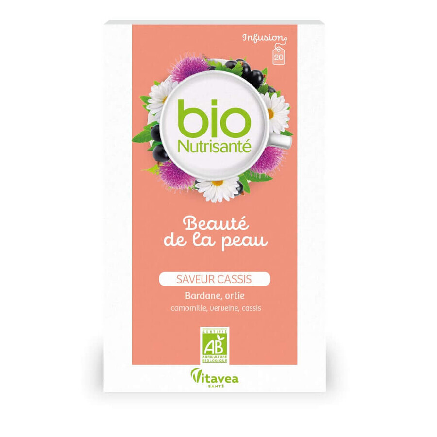 Cumpără Vitavea Santé Infusion Skin Beauty Blackcurrant Flavour 20 plicuri Vitavea Santé Infusion Skin Beauty Blackcurrant Flavour 20 plicuri