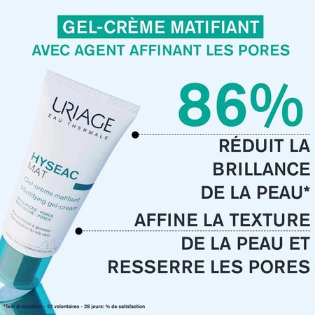 Uriage Hyseac Mattierungsemulsion 40ml