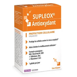 Ineldea Santé Naturelle Supleox® Antioxidantien Zellschutz 30 Kapseln