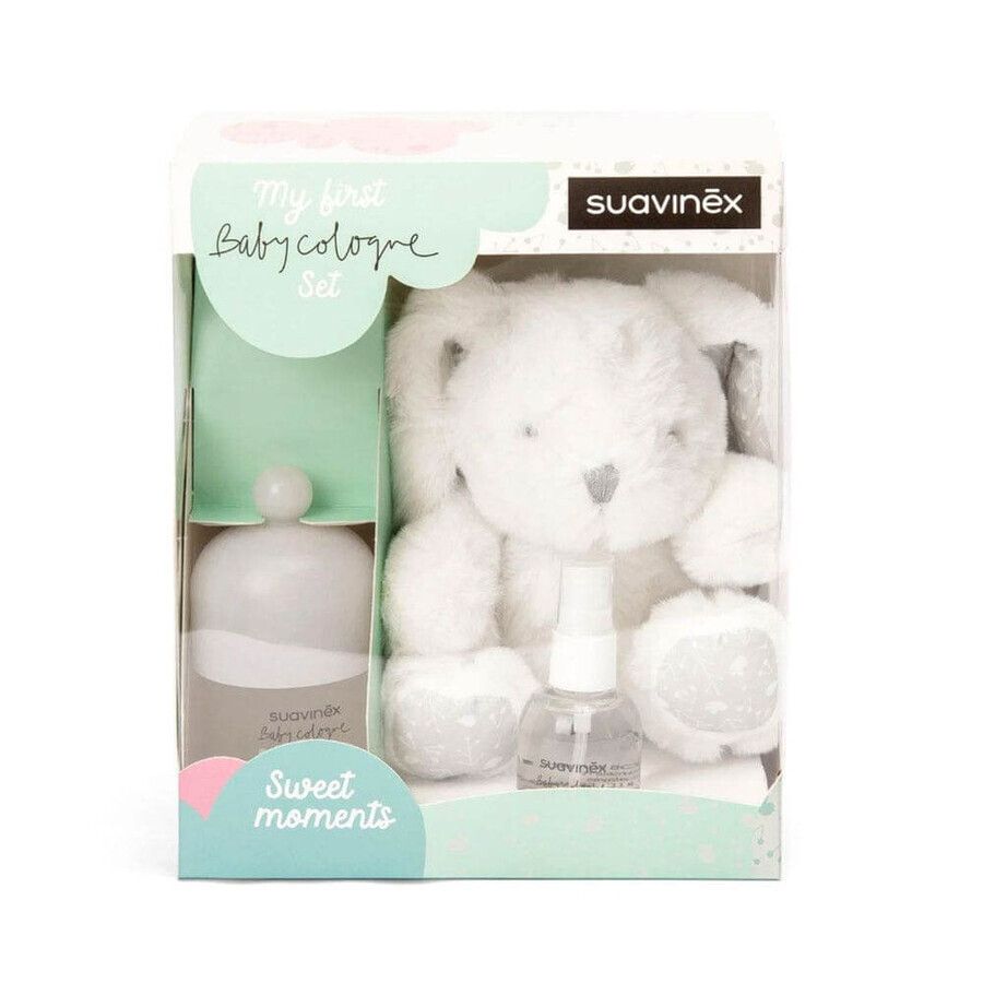 Suavinex Baby Cologne Pack Plush Baby Cologne 150ml Suavinex Baby Cologne Pack Plush Baby Cologne 150ml