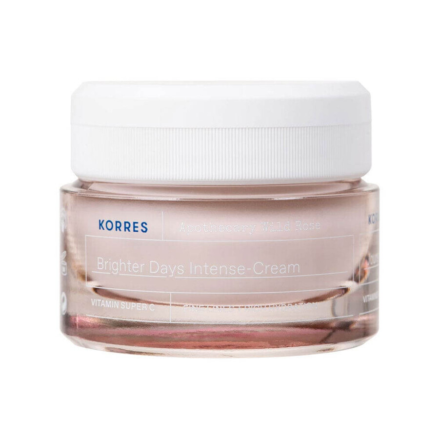 Korres Wild Rose Rich Moisture and Radiance Cream 40 ml