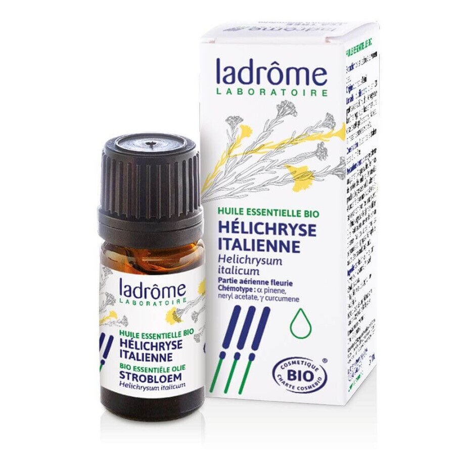Buy Ladrôme Organic helichrysum essential oil 5ml Ladrôme Organic helichrysum essential oil 5ml