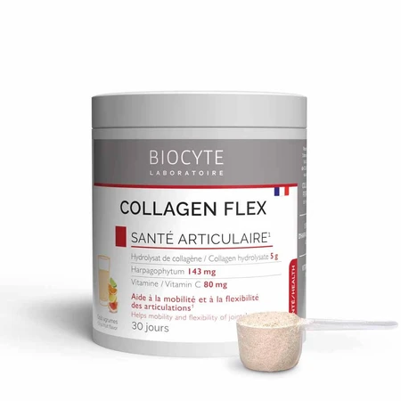 Biocyte Health Collagen Flex 30x8g Goût Agrumes 240g