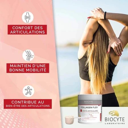 Biocyte Health Collagen Flex 30x8g Goût Agrumes 240g