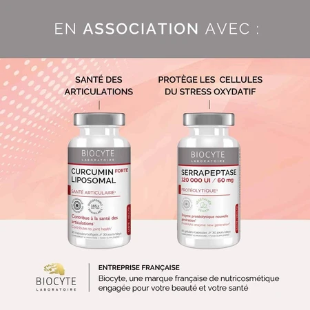 Biocyte Health Collagen Flex 30x8g Goût Agrumes 240g