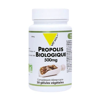Vit'All+ Propolis Bio 30 Capsules 500mg