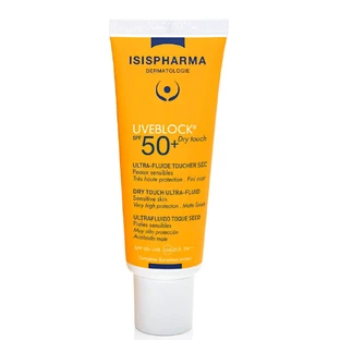 Isispharma Uveblock Ultra Dry Touch Fluid Spf50+ 40 ml
