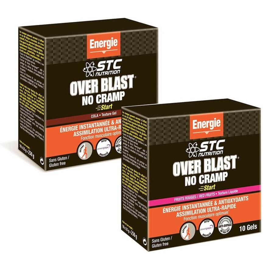 Stc Voeding Over Blast Geen Kramp 10x25g