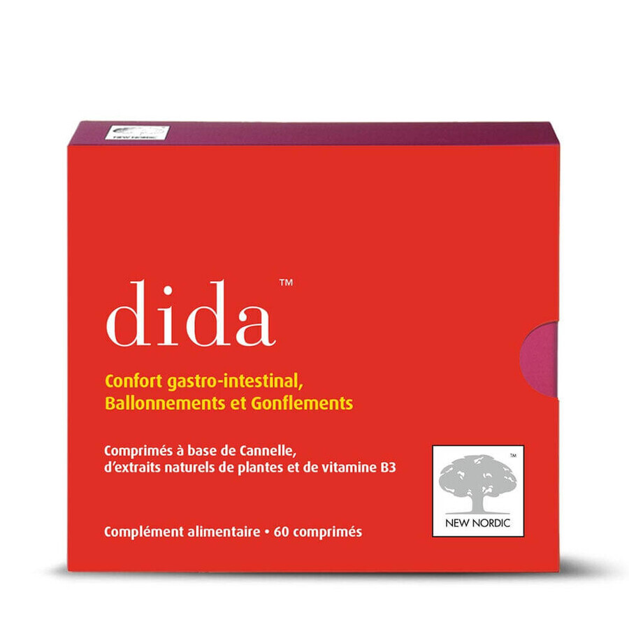 Nuevo Nordic Dida 60 Comprimidos