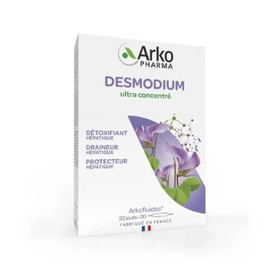 Arkopharma Arkofluides Desmodium Ultra Concentré 20 ampoules