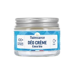 Natessance Biologische Kokosnoot Crème Deodorant 50g