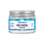 Natessance Biologische Kokosnoot Crème Deodorant 50g Natessance Biologische Kokosnoot Crème Deodorant 50g