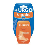 Urgo Fersenblasen 5 große Verbände 7.2x4.3 cm