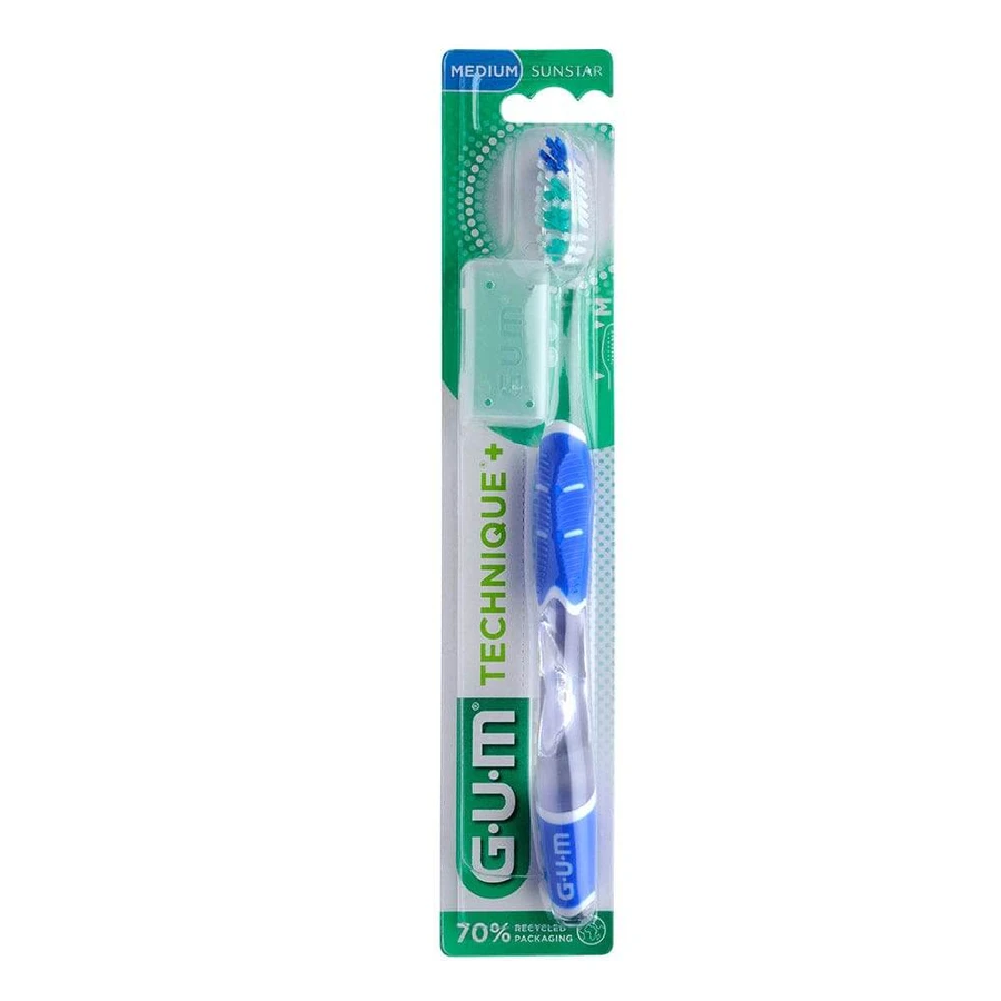 Técnica de encías + Cepillo de dientes 493 Medium