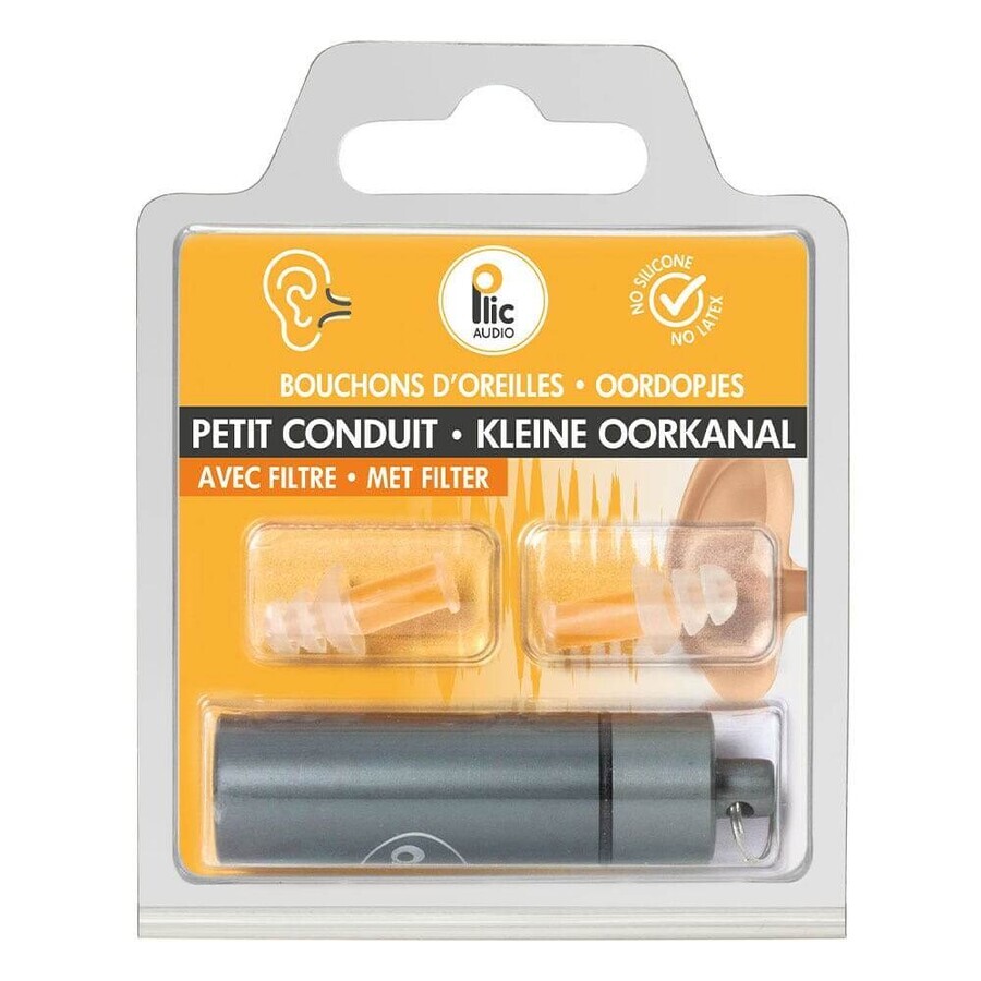 Comprar Plic Audio Con filtro Tapones para conductos pequeños Par reutilizable Plic Audio Con filtro Tapones para conductos pequeños Par reutilizable
