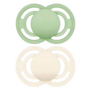 Mam Perfect Tendance Symmetrical Soothers 18 months and Plus x2