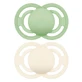 Mam Perfect Tendance Symmetrical Soothers 18 months and Plus x2