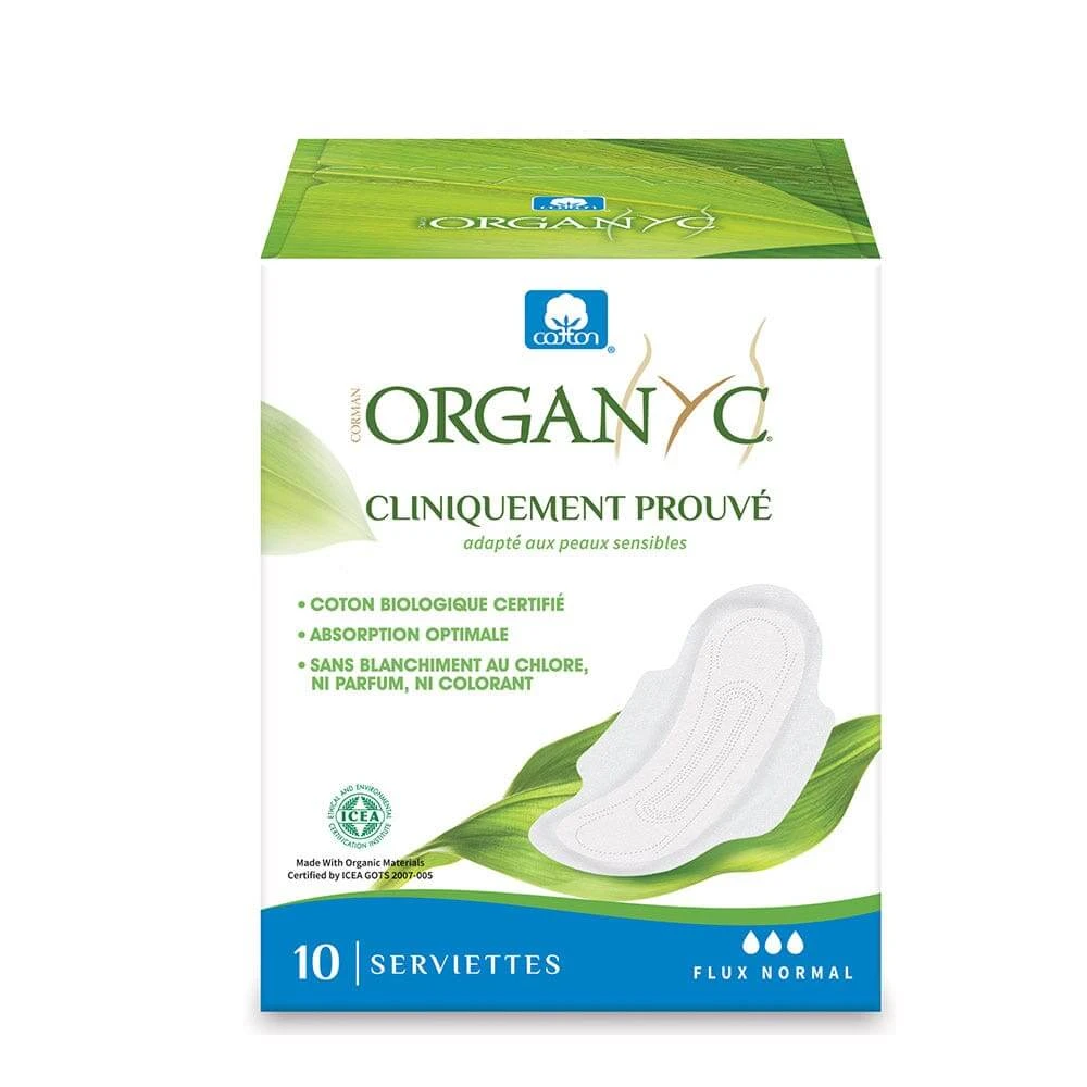 Organyc Towels 100% organic cotton Normal x10