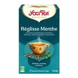 Yogi Tee Bio Ayurveda Aufguss Minze Lakritze 17 Sachets