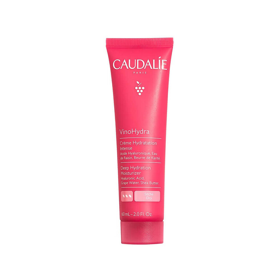 Acquista Caudalie VinoHydra Crema Idratante Intensive 60 ml Caudalie VinoHydra Crema Idratante Intensive 60 ml