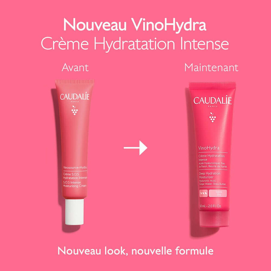 Caudalie VinoHydra Crema Idratante Intensive 60 ml Caudalie VinoHydra Crema Idratante Intensive 60 ml