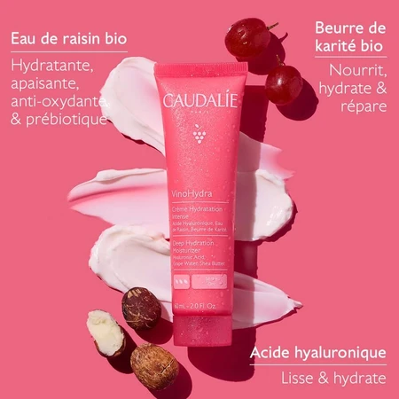 Caudalie VinoHydra Intensive Moisturizing Cream 60 ml