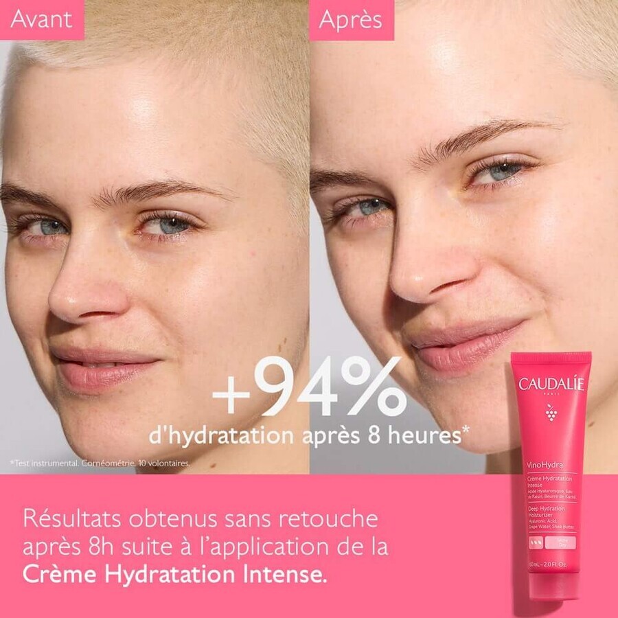 Caudalie VinoHydra Crema Idratante Intensive 60 ml