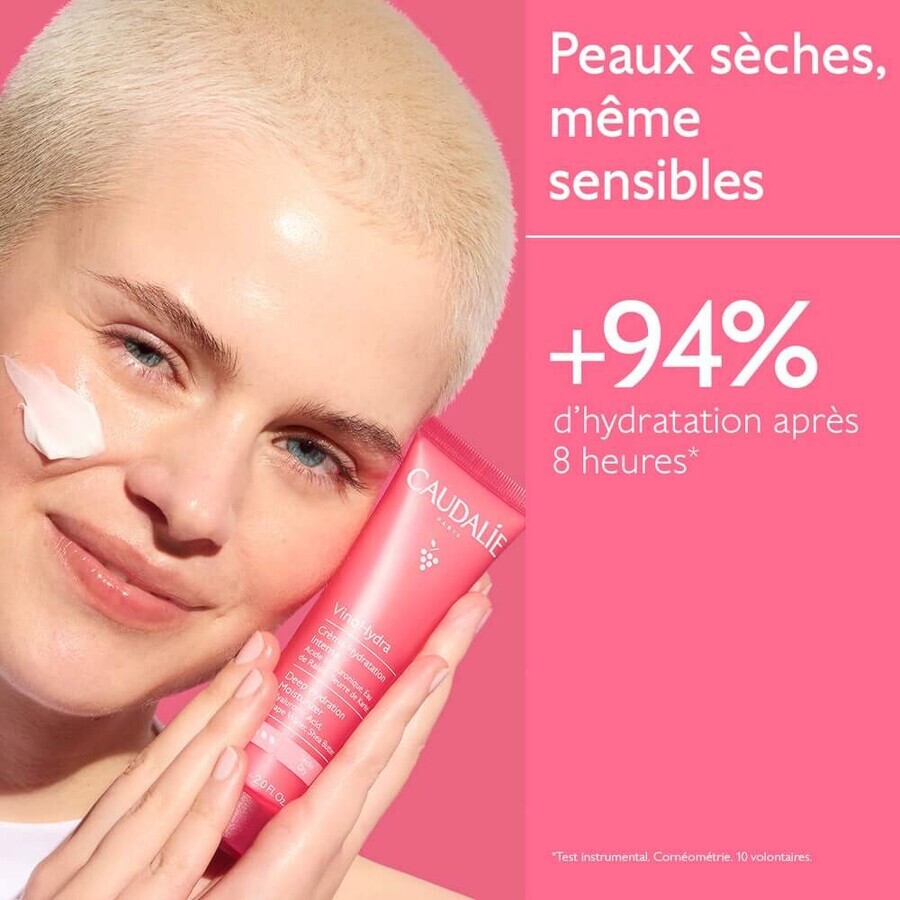 Caudalie VinoHydra Crema Idratante Intensive 60 ml Caudalie VinoHydra Crema Idratante Intensive 60 ml